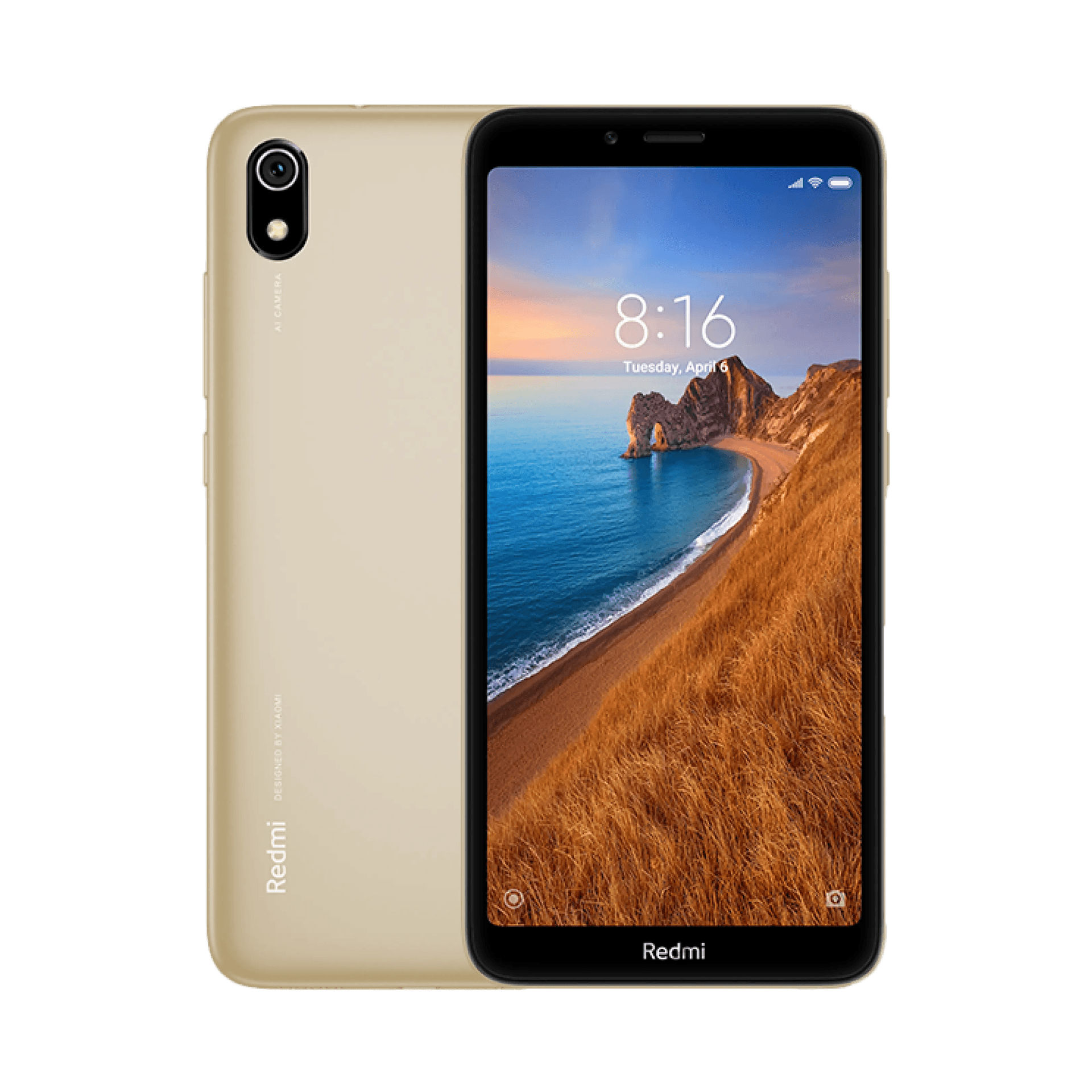 Xiaomi Redmi 7A - 16 GB - Mat Altın