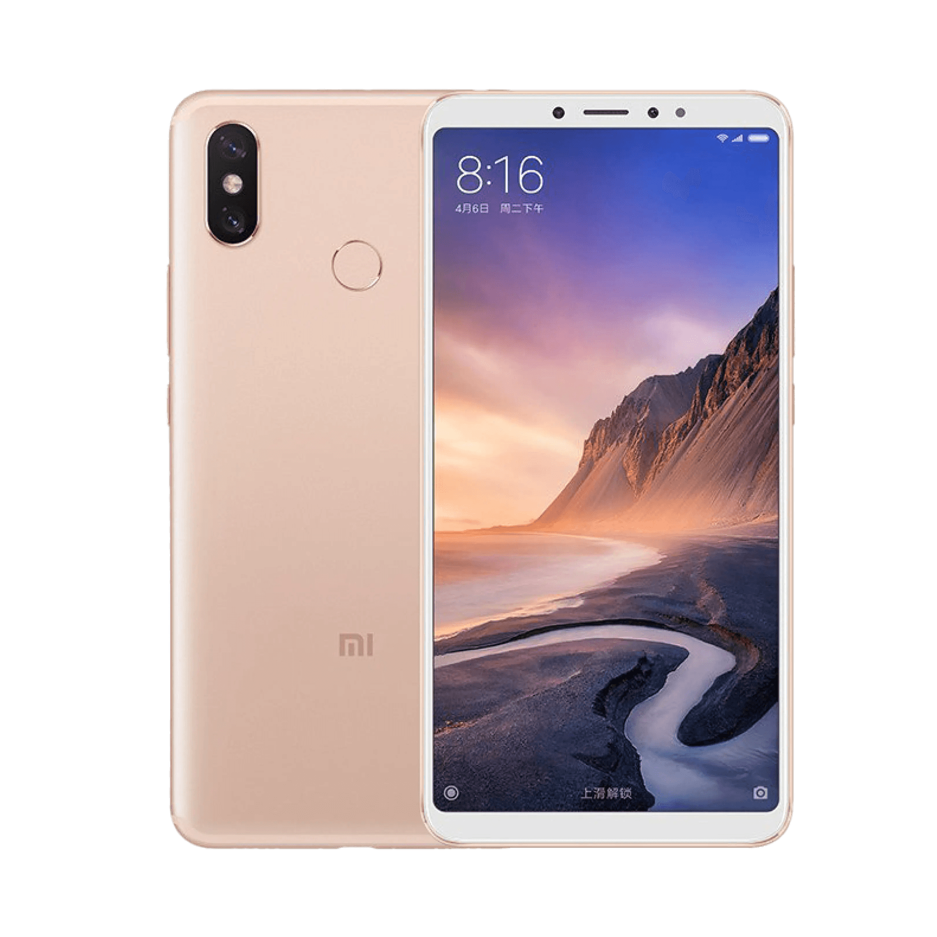 Xiaomi Mi Max 3 - 64 GB - Şampanya Altını