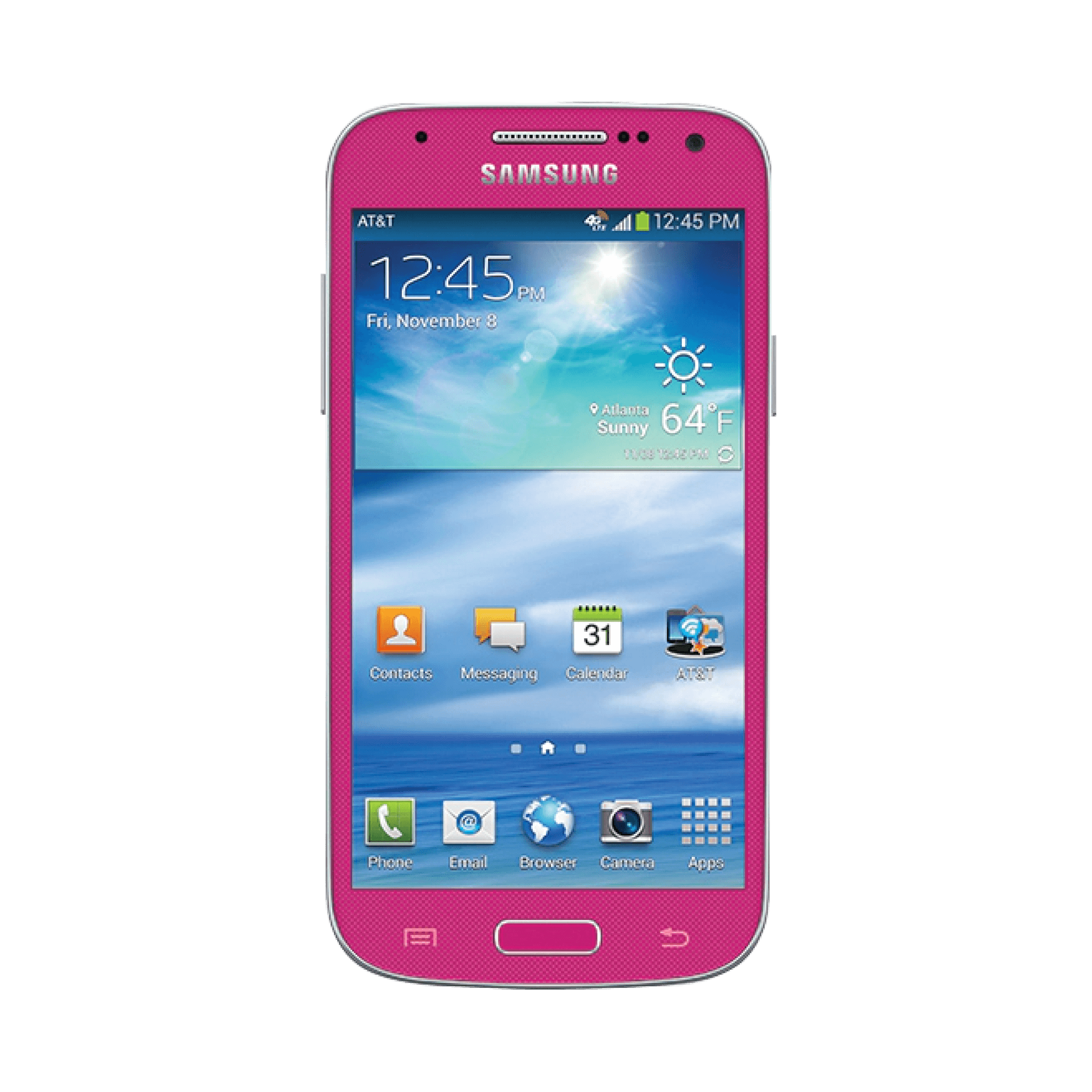 Samsung Galaxy S4 - 32 GB - Pembe