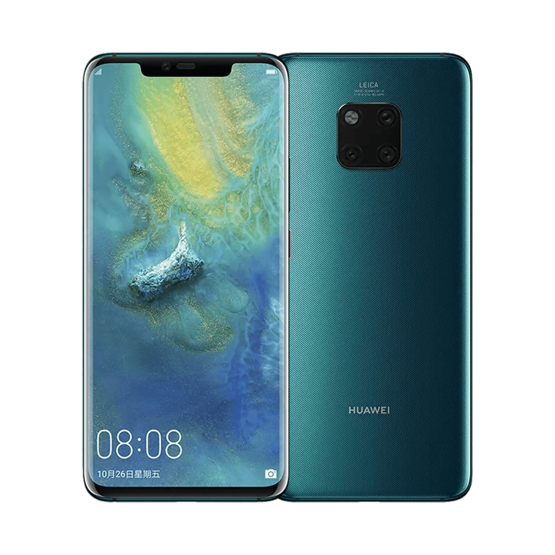 Huawei Mate 20 - 64 GB - Zümrüt Yeşili