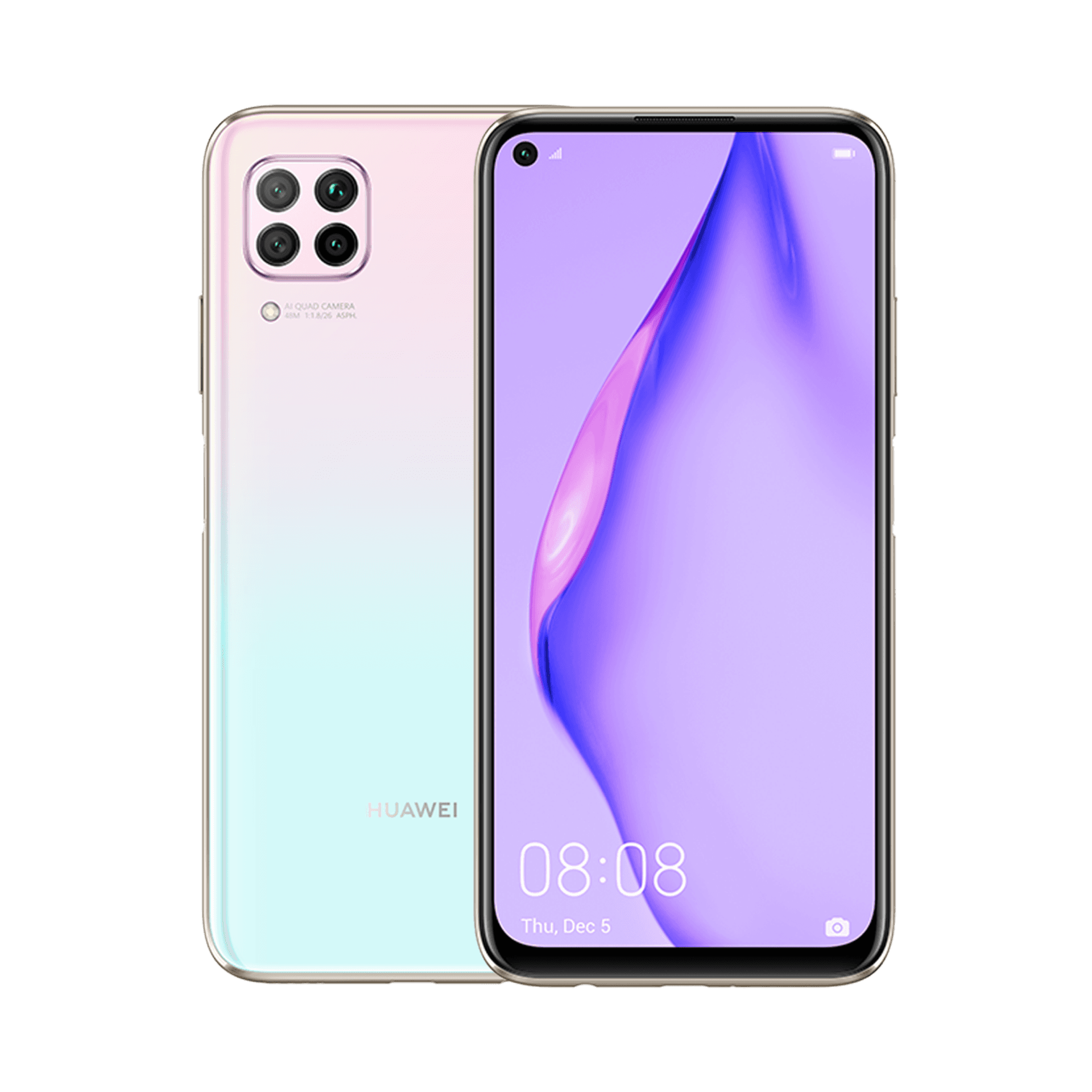 Huawei P40 Lite - 64 GB - Pembe