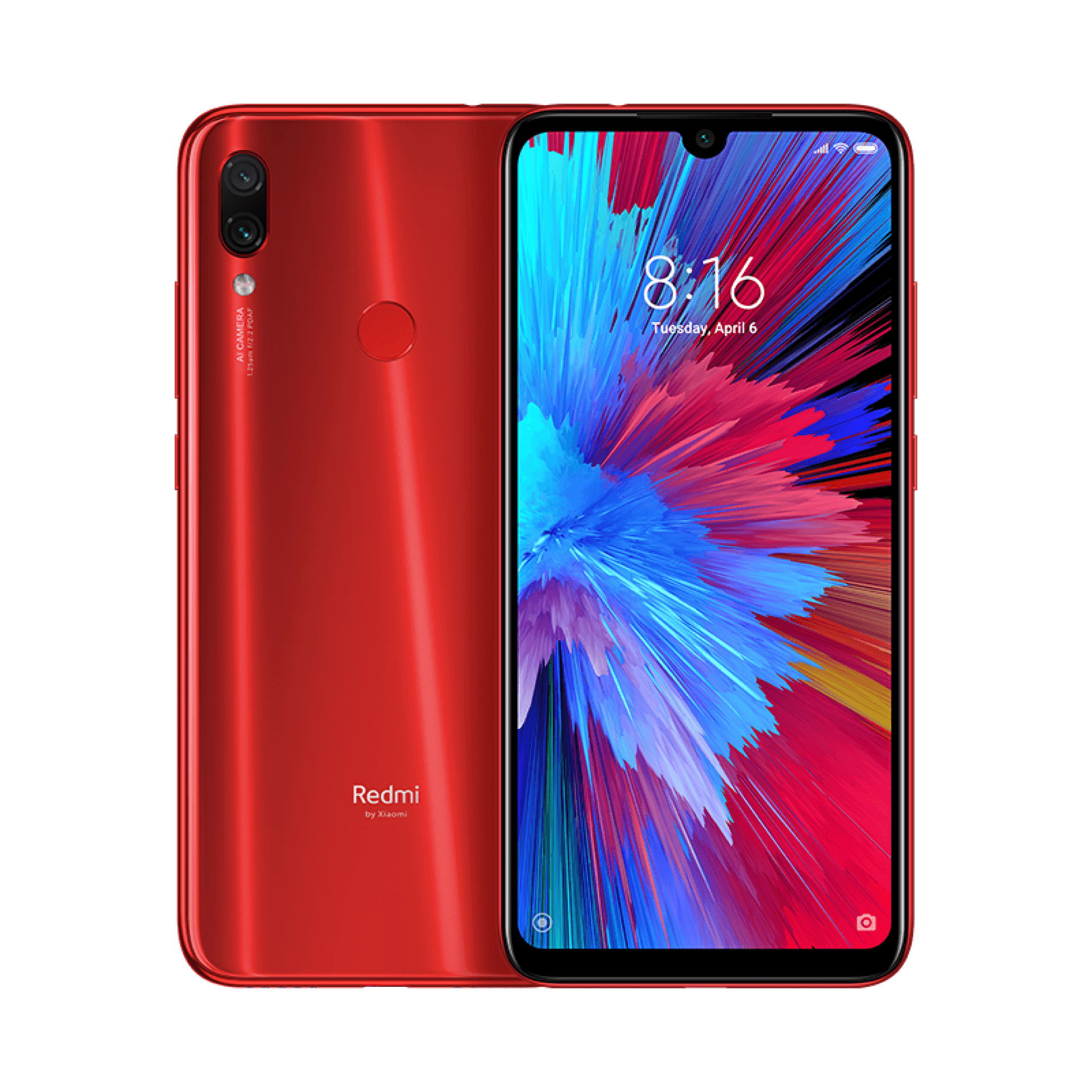 Xiaomi Redmi Note 7 - 64 GB - Yakut Kırmızısı