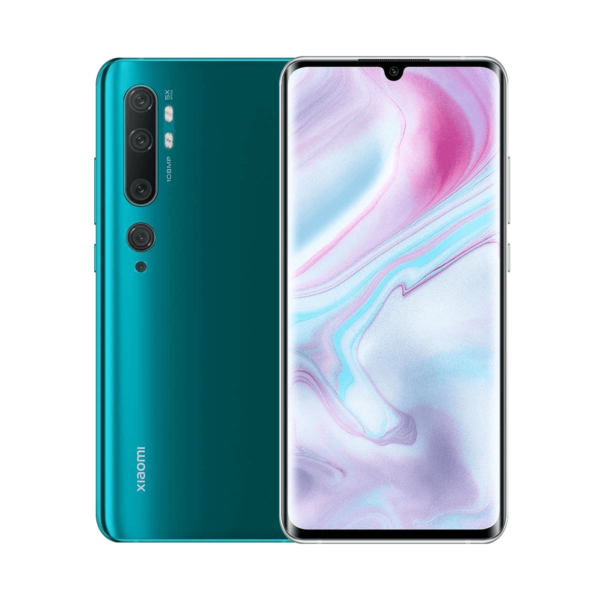 Xiaomi Mi Note 10 Pro - 256 GB - Aurora Yeşili