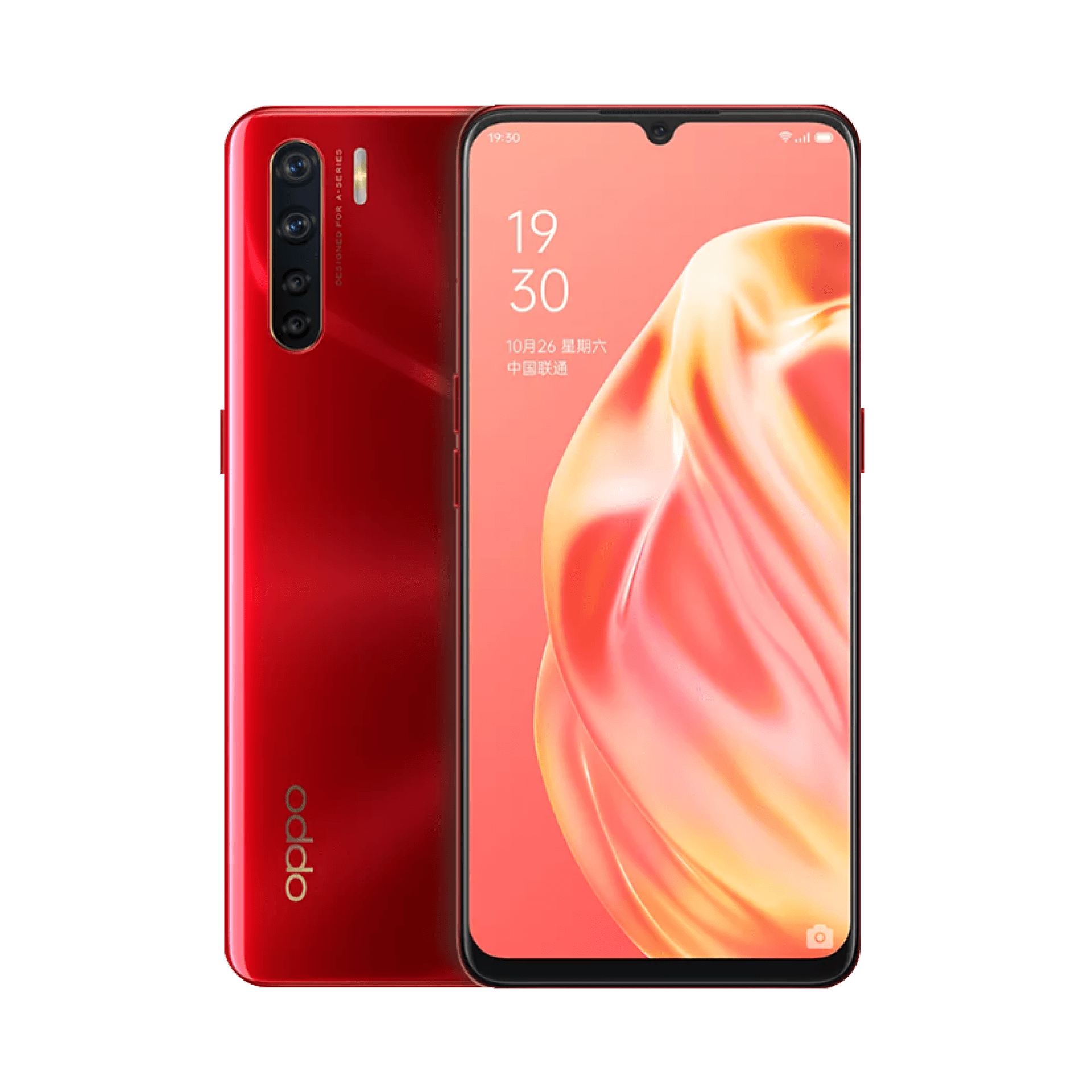 Oppo A91 - 256 GB - Kırmızı