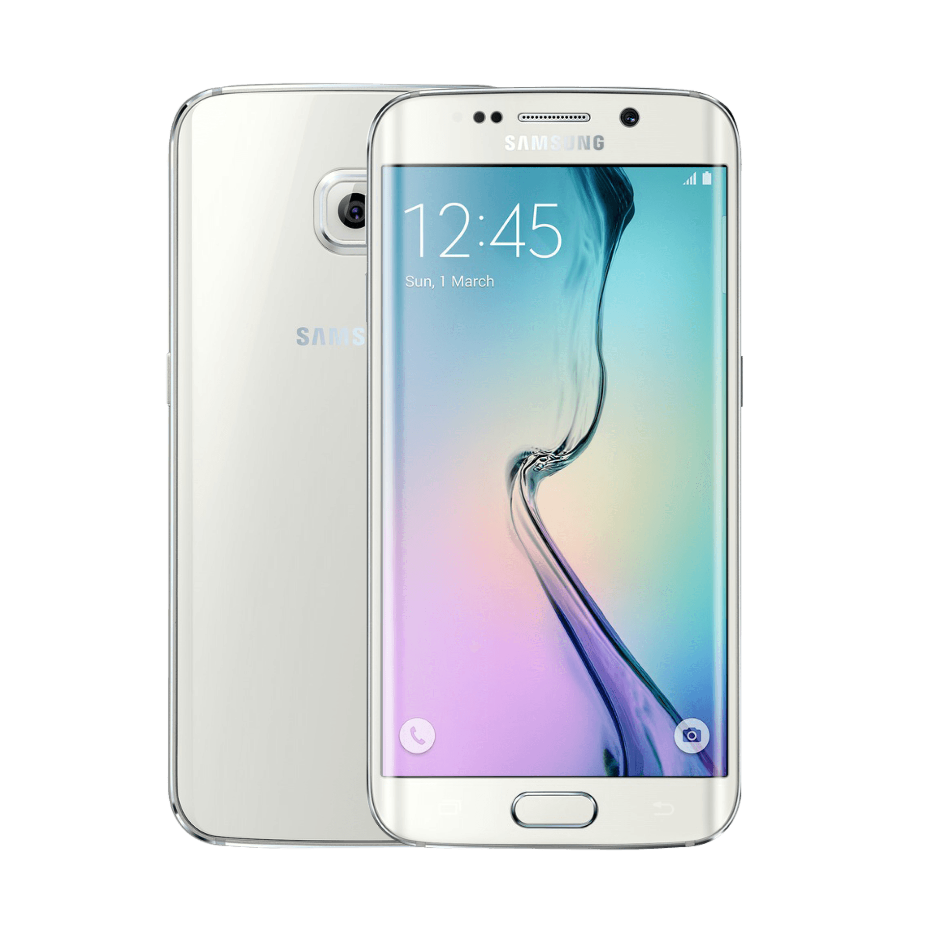 Samsung Galaxy S6 Edge - 32 GB - Beyaz İnci