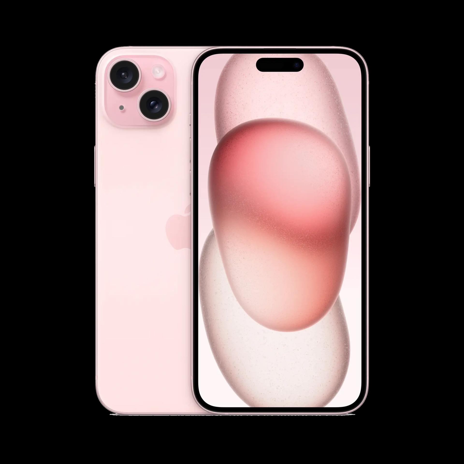 Apple iPhone 15 Plus - 512 GB - Pembe