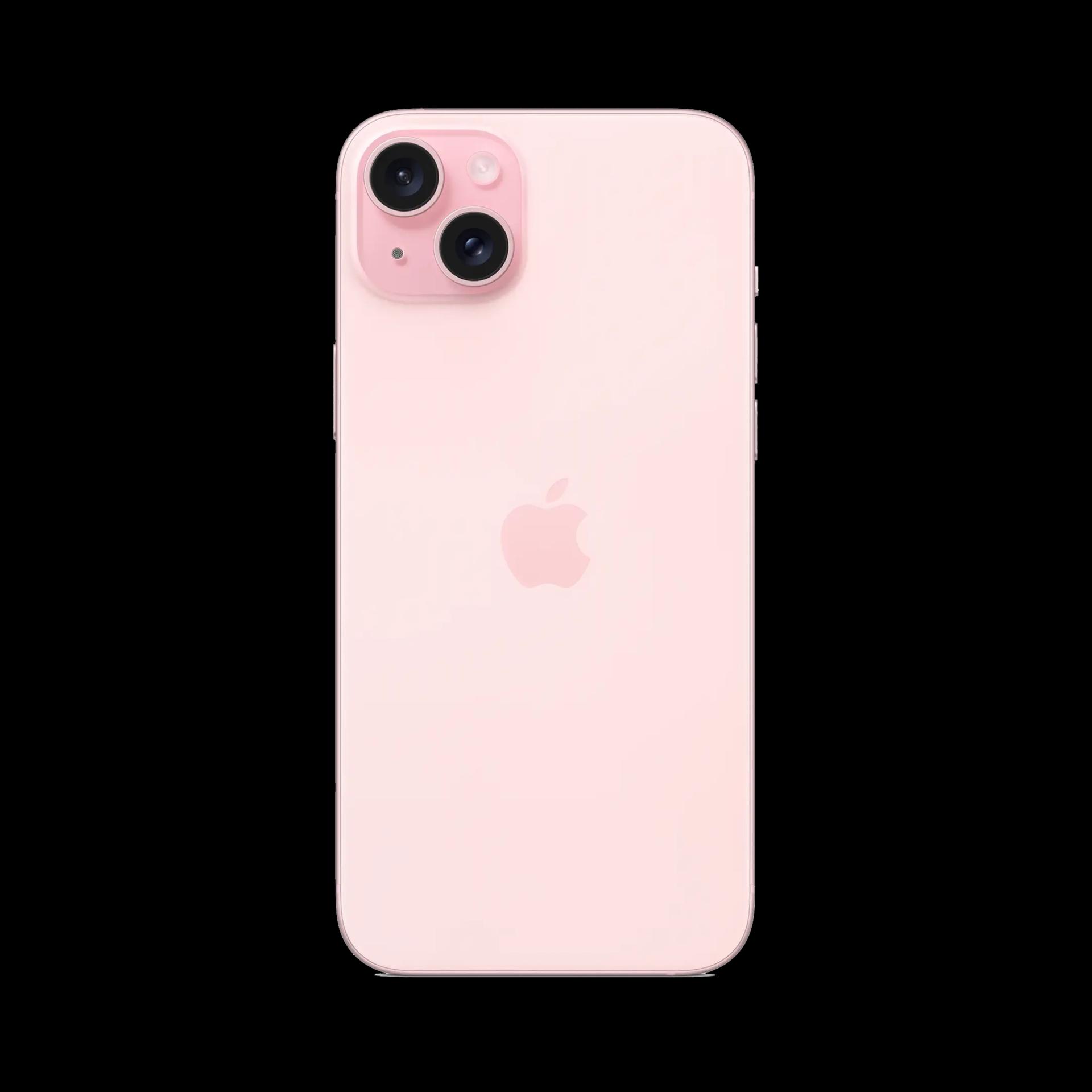 Apple iPhone 15 Plus - 512 GB - Pembe