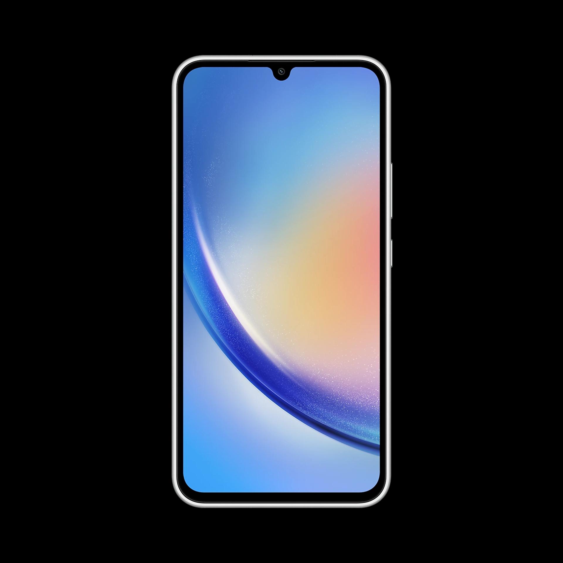 Samsung Galaxy A34 - 256 GB - Gümüş