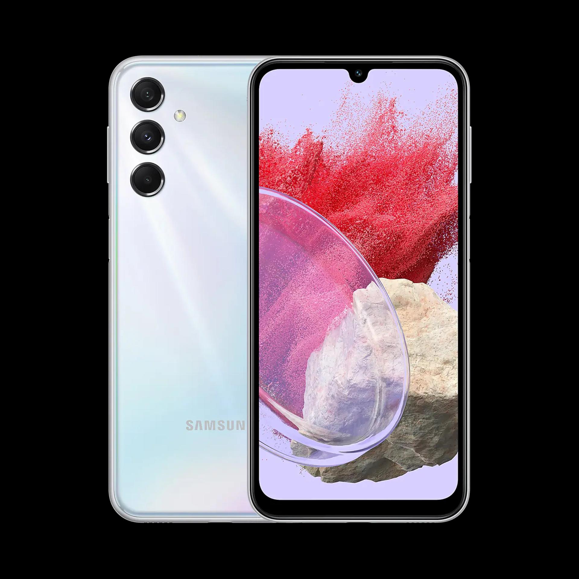 Samsung Galaxy M34 - 128 GB - Gümüş