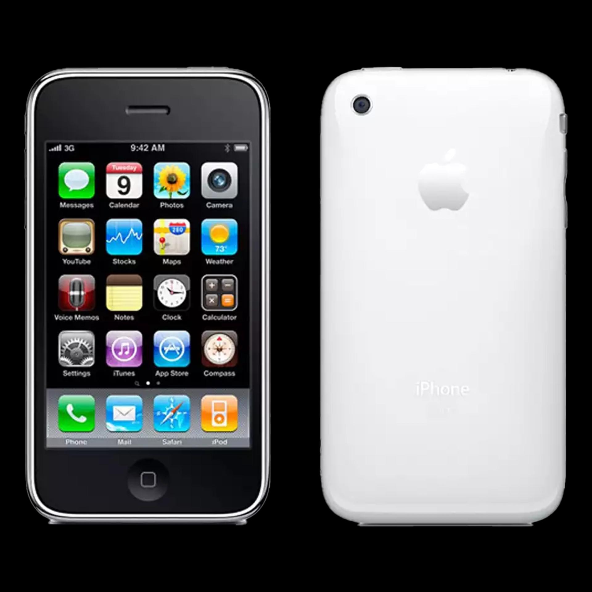 Apple iPhone 3G - 8 GB - Beyaz