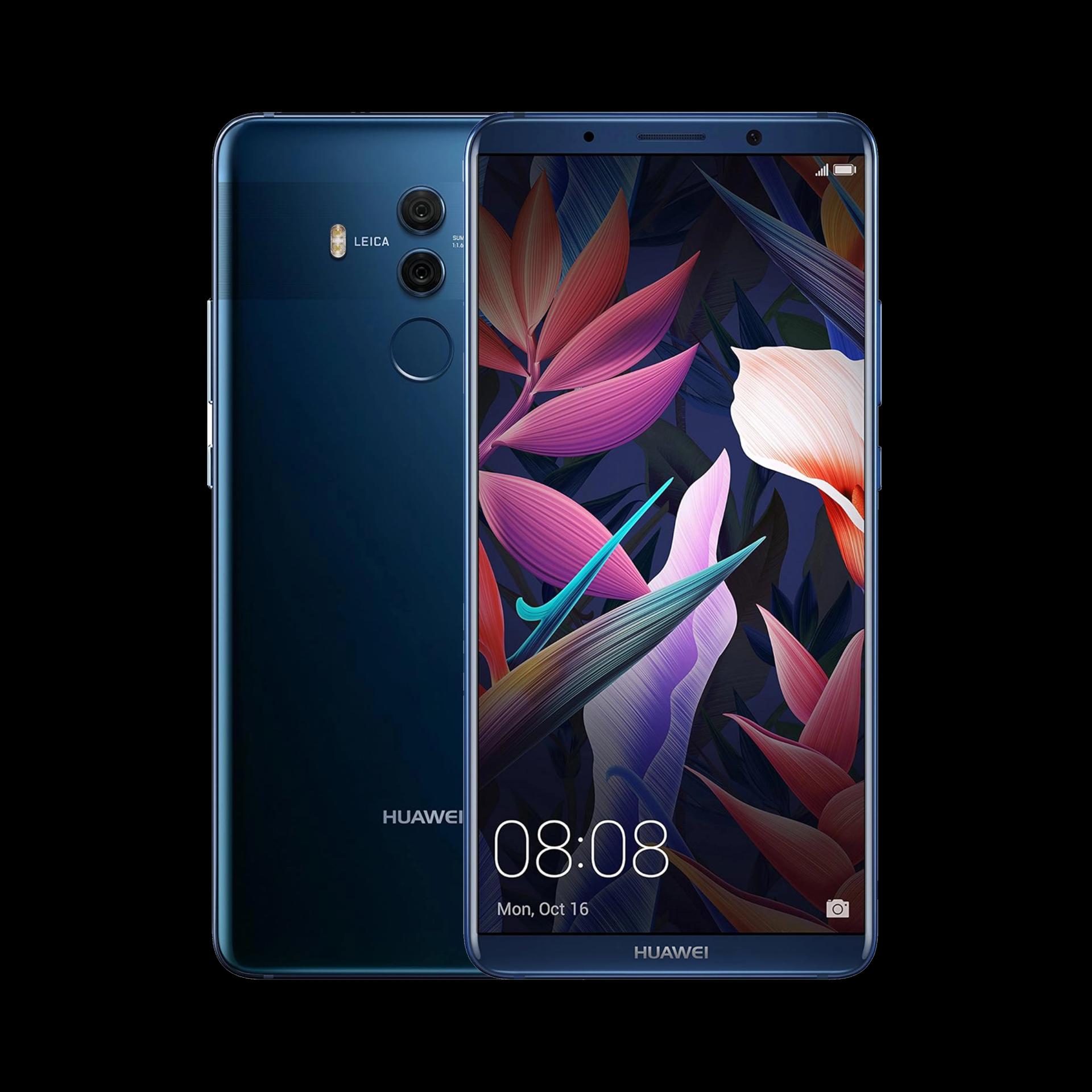 Huawei Mate 10 Pro - 64 GB - Gece Yarısı Mavisi