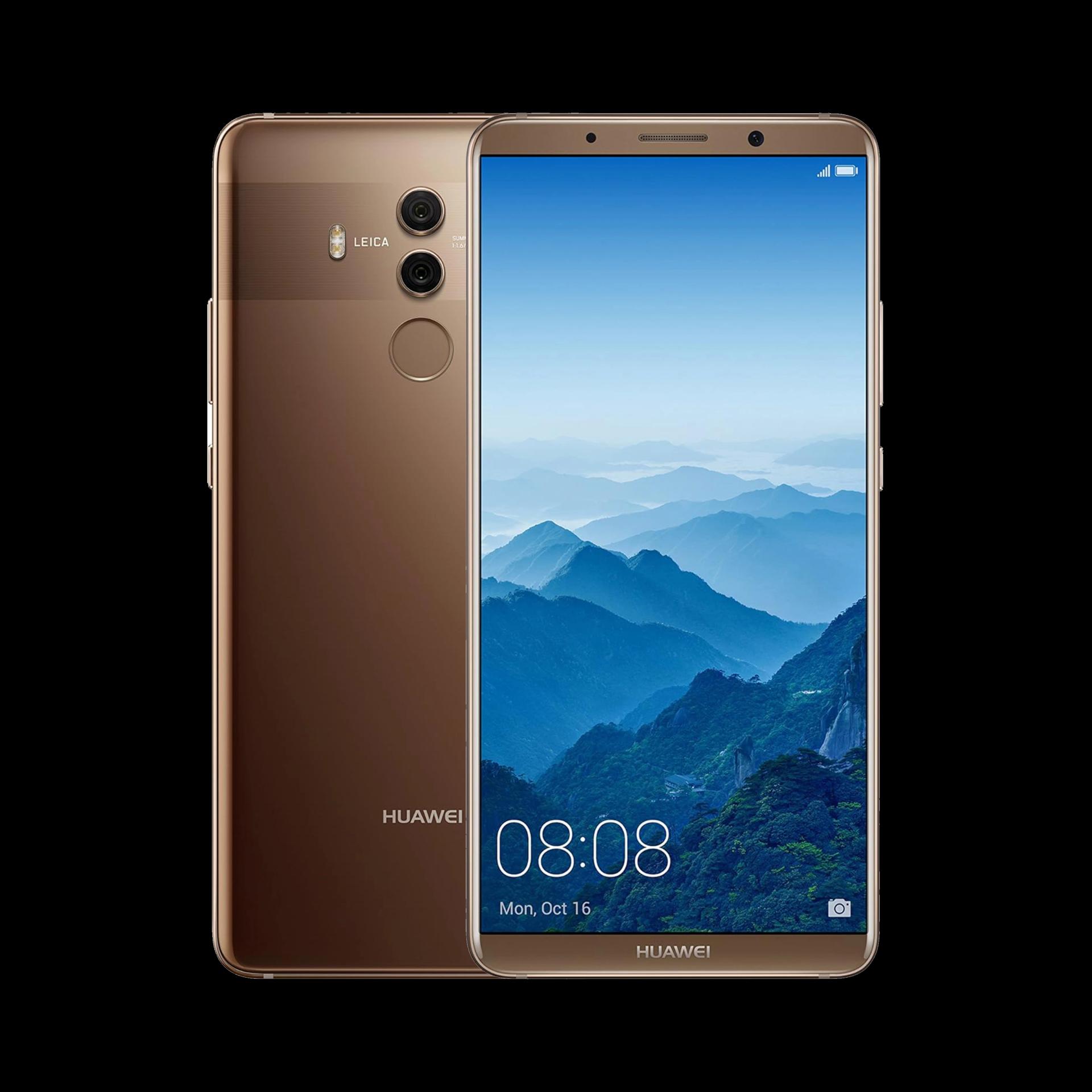 Huawei Mate 10 Pro - 64 GB - Moka Kahvesi