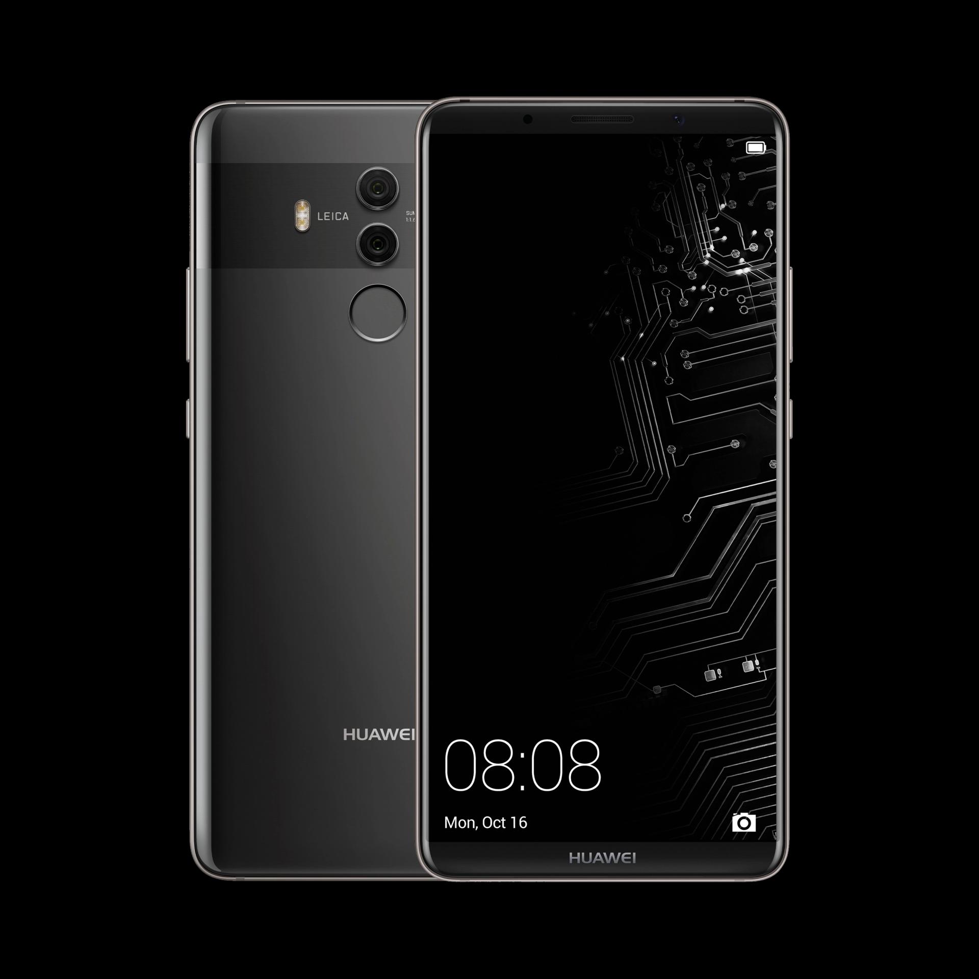 Huawei Mate 10 Pro - 128 GB - Siyah