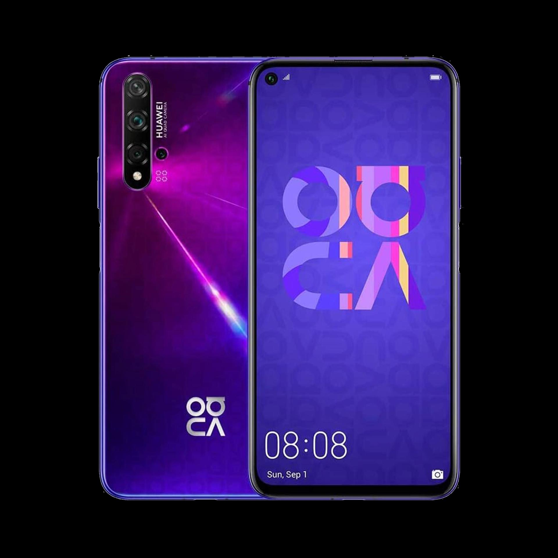 Huawei Nova 5T - 128 GB - Yaz Ortası Mor