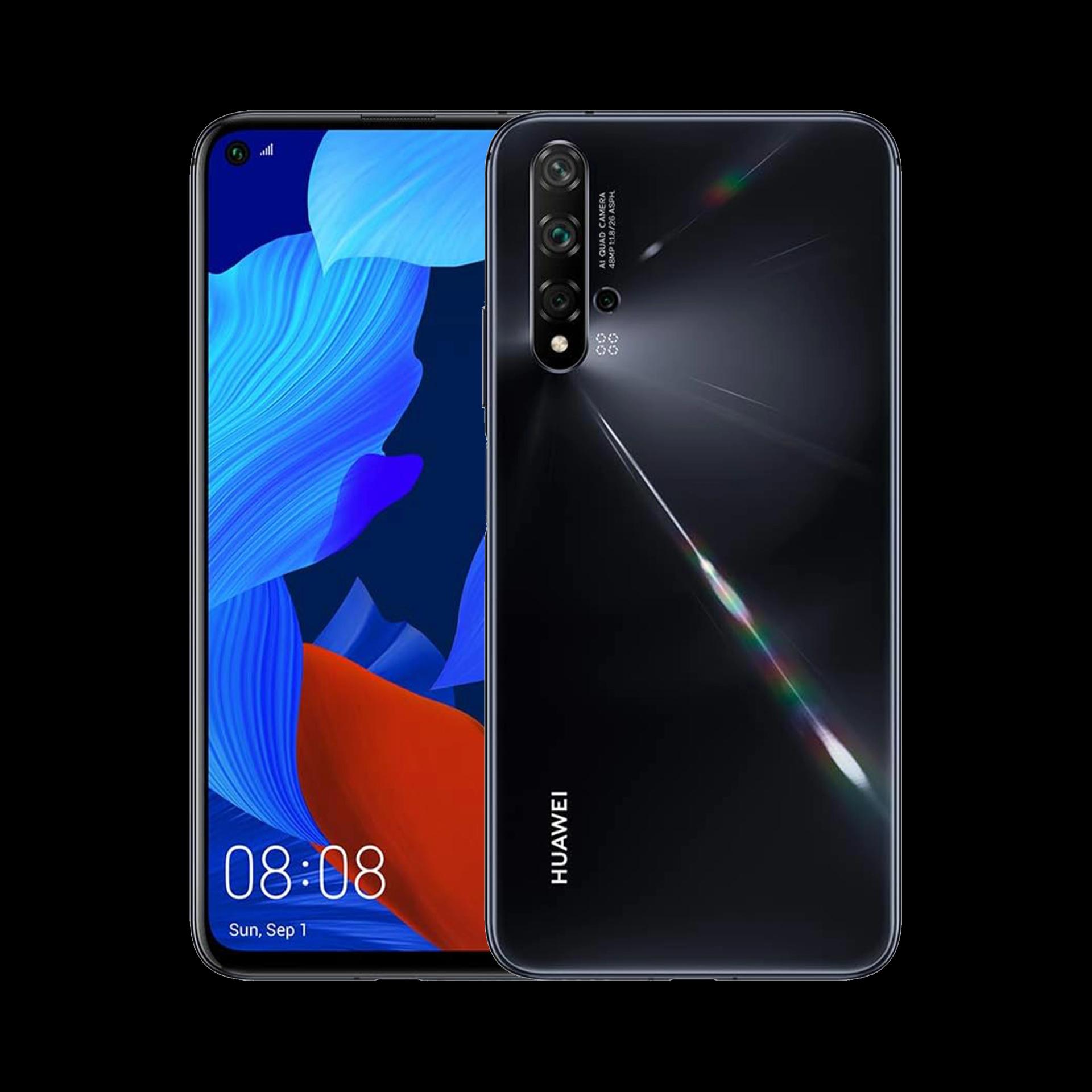 Huawei Nova 5T - 128 GB - Siyah