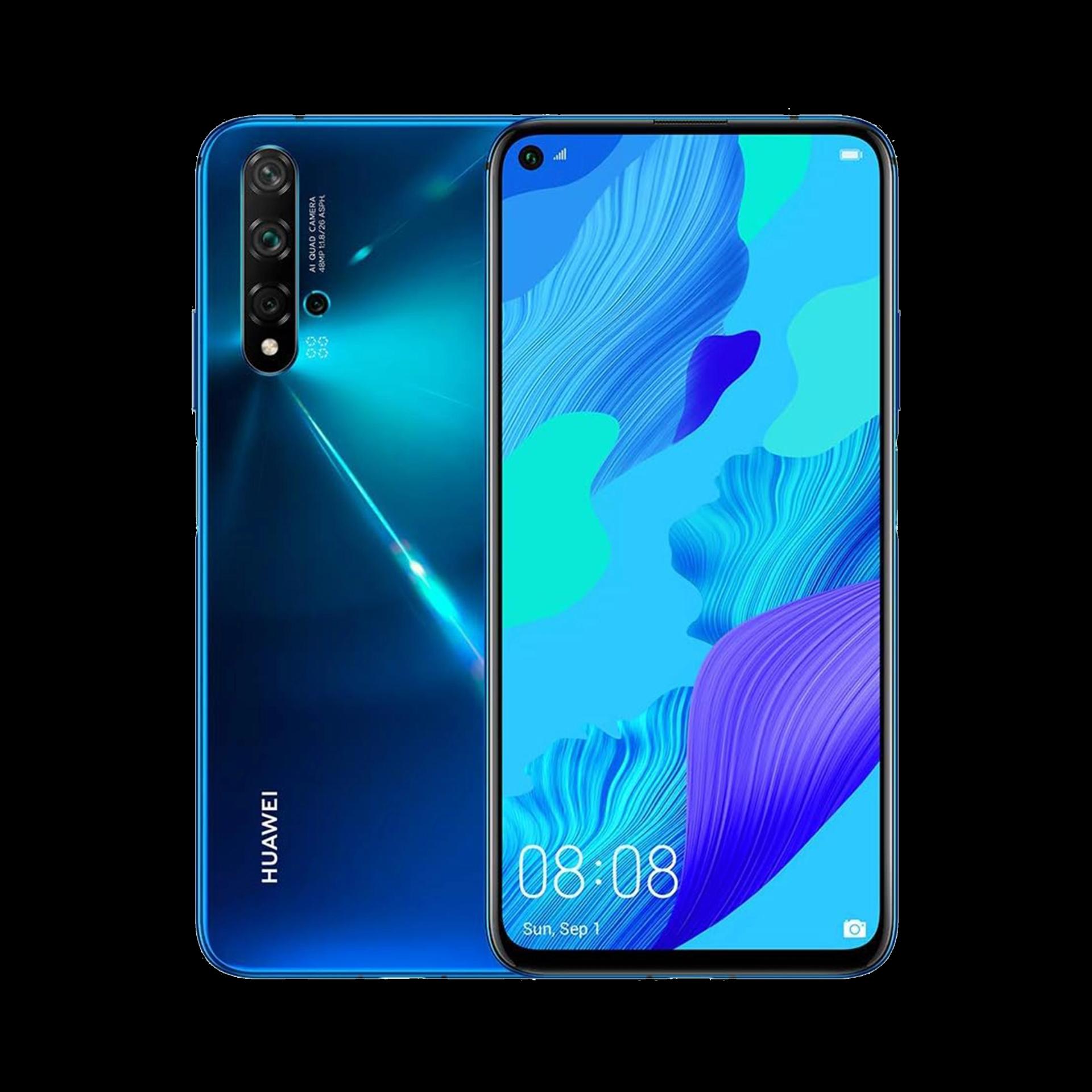 Huawei Nova 5T - 128 GB - Crush Blue