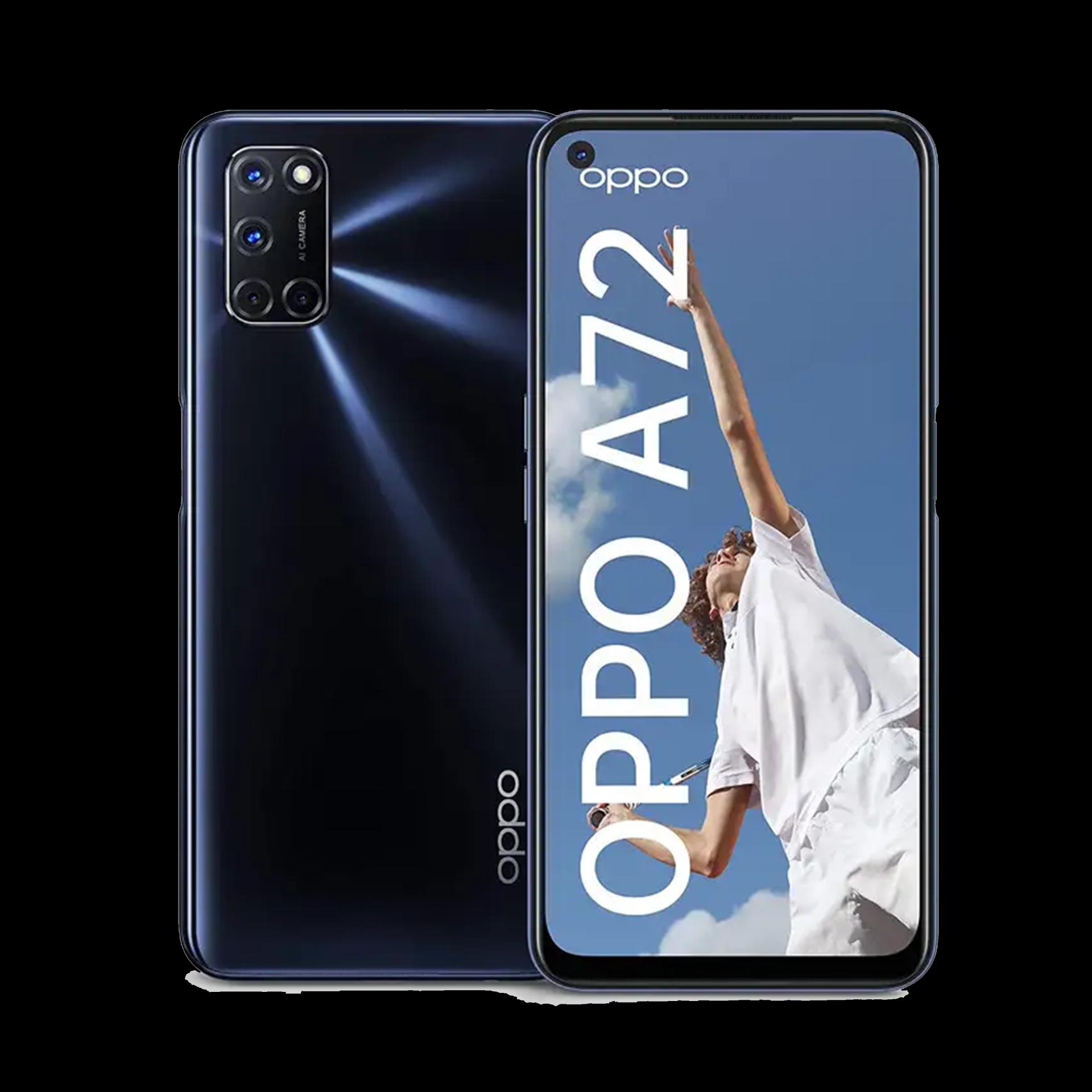 Oppo A72 - 128 GB - Siyah