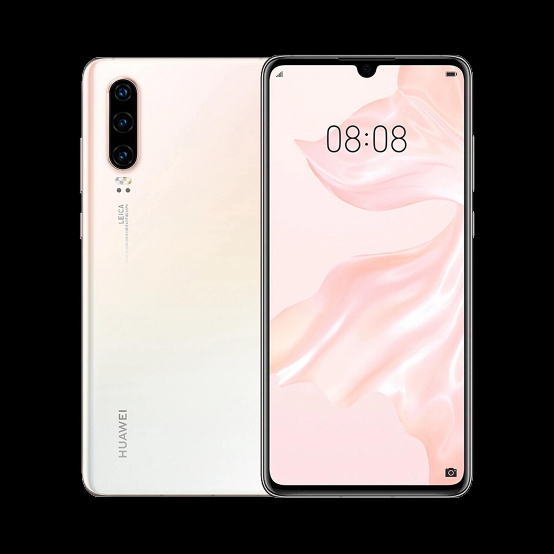 Huawei P30 - 128 GB - İnci Beyazı