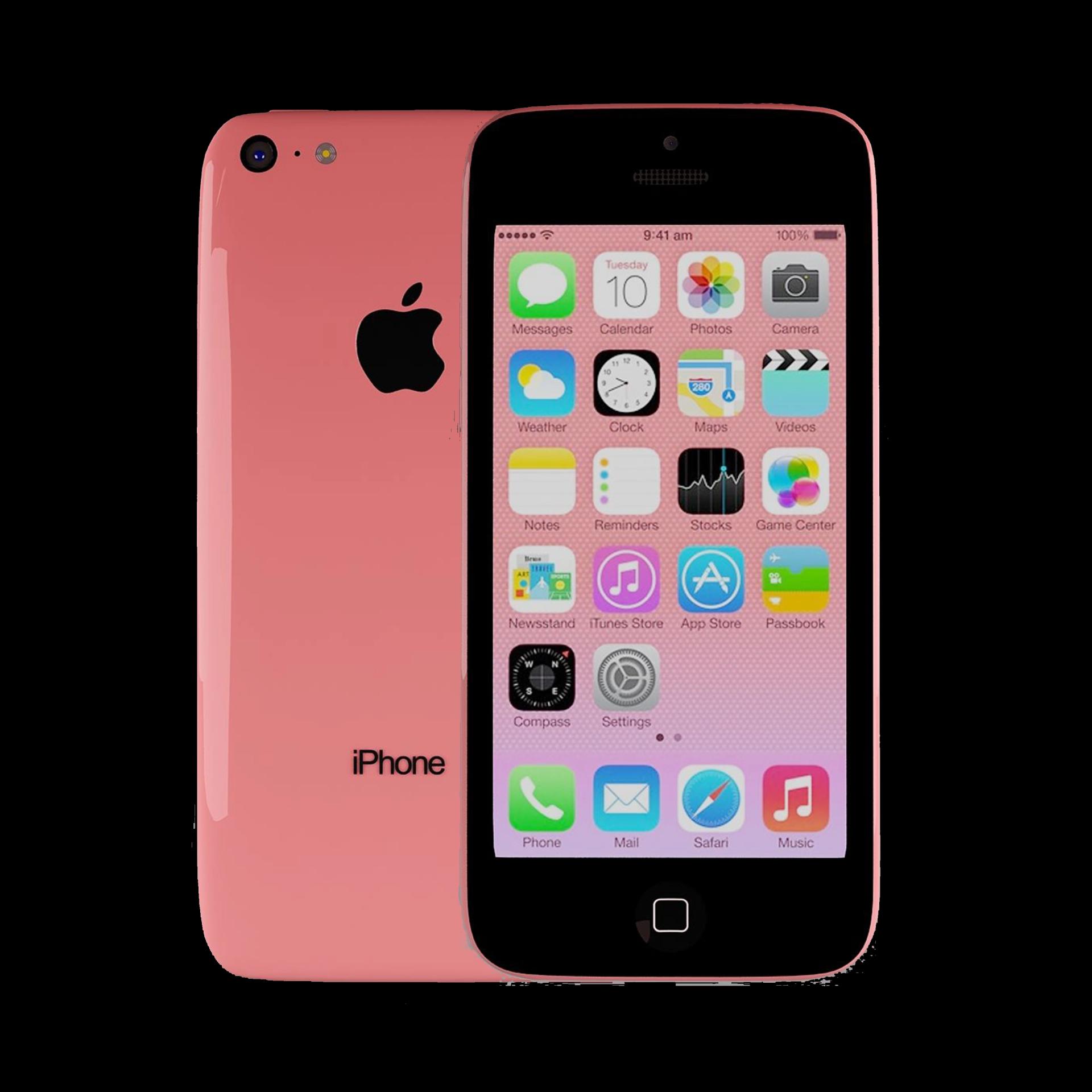 Apple iPhone 5C - 16 GB - Pembe