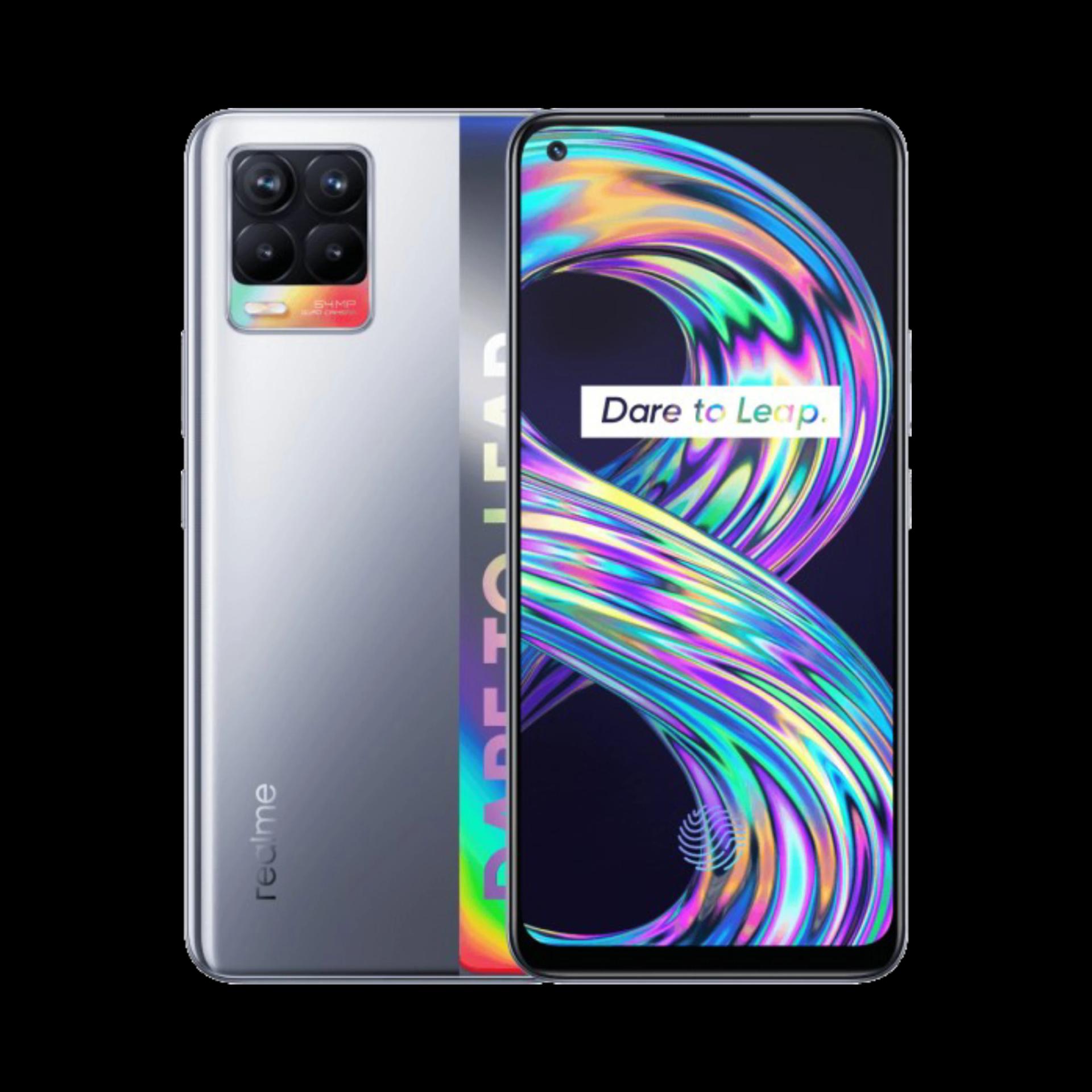 Realme 8 - 128 GB - Gümüş