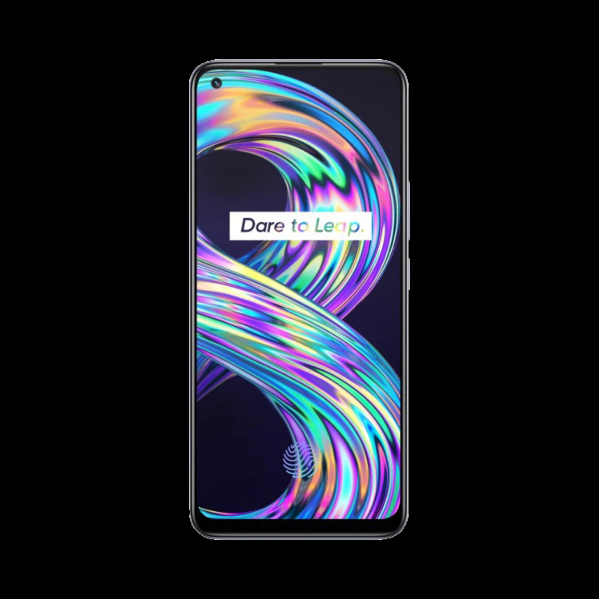 Realme 8 - 128 GB - Gümüş