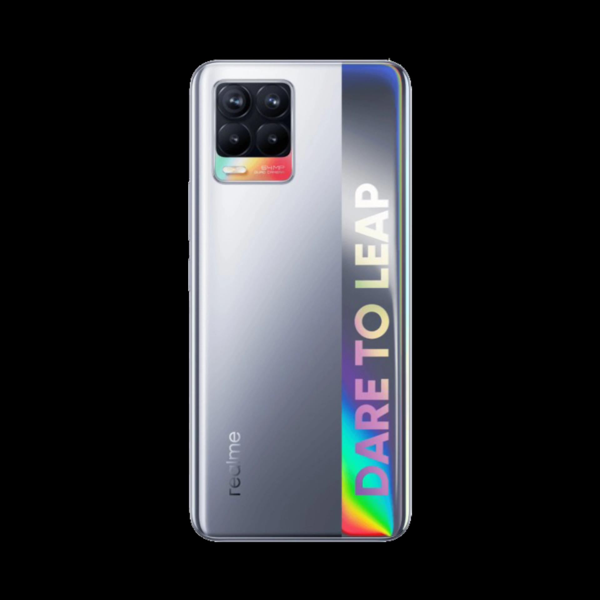 Realme 8 - 128 GB - Gümüş