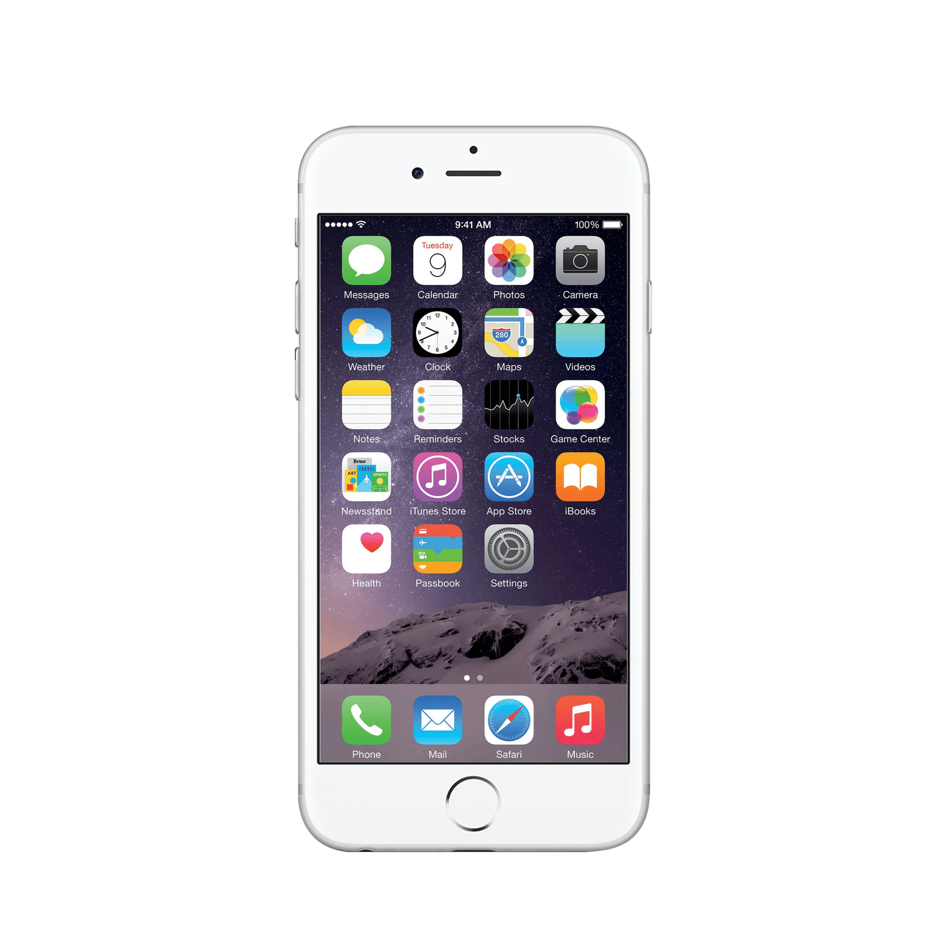 Apple iPhone 6 - 16 GB - Gümüş