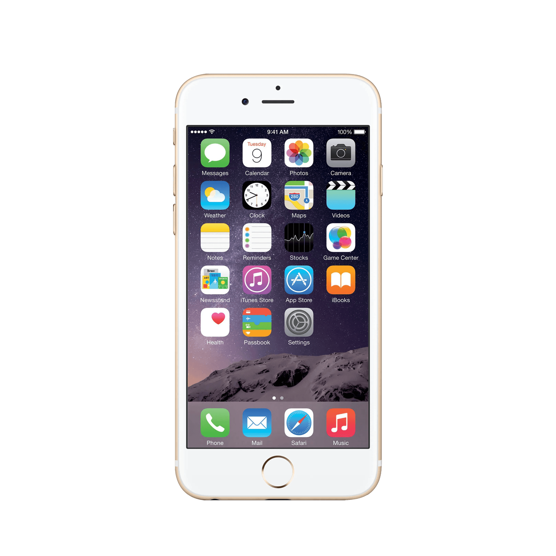 Apple iPhone 6 Plus - 128 GB - Altın