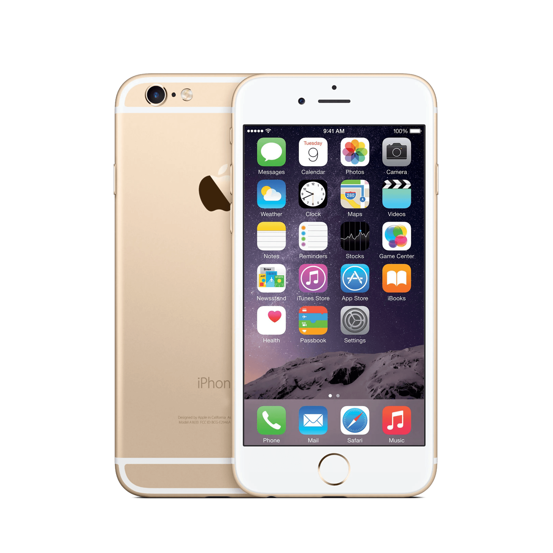Apple iPhone 6 Plus - 16 GB - Altın