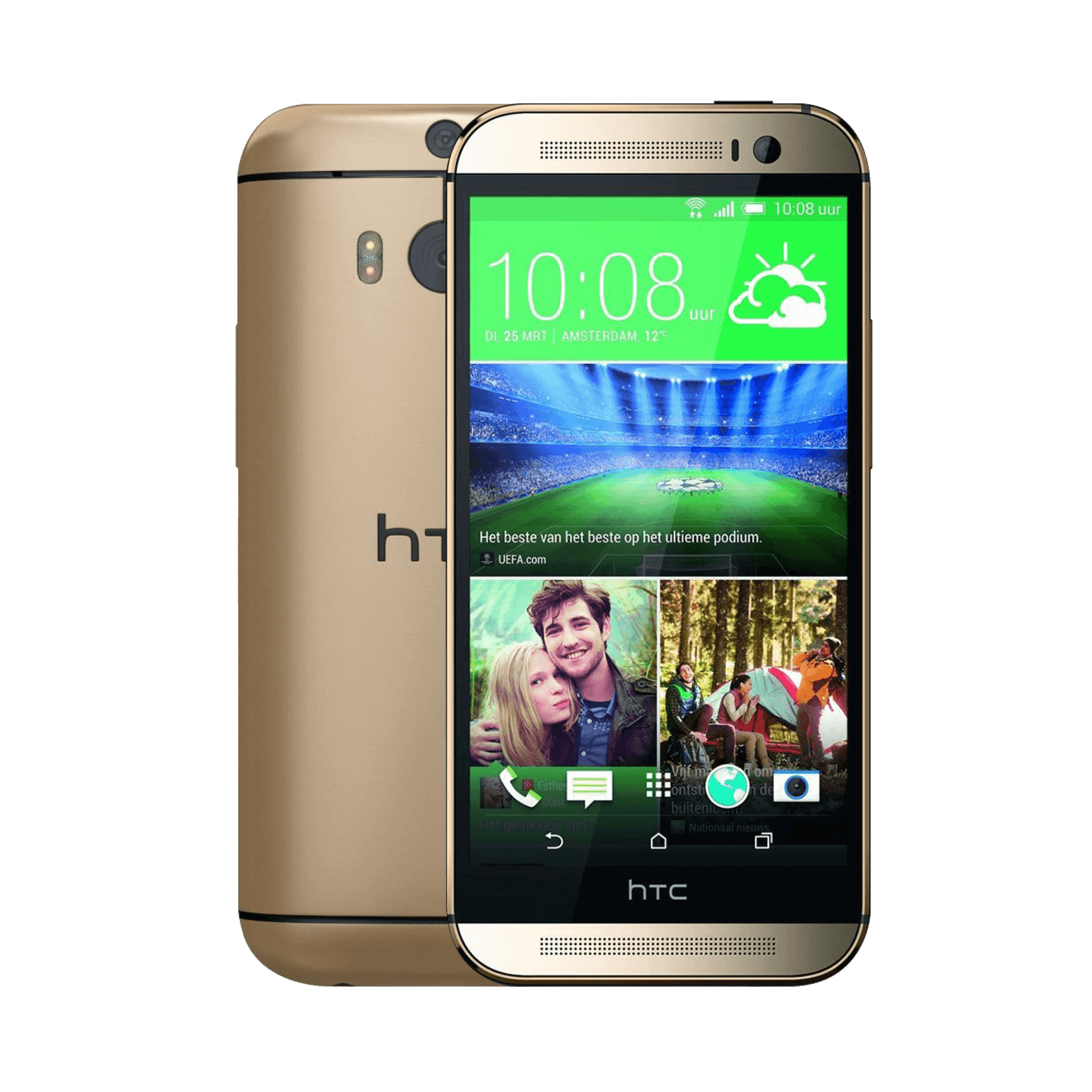 HTC One M8 - 16 GB - Altın