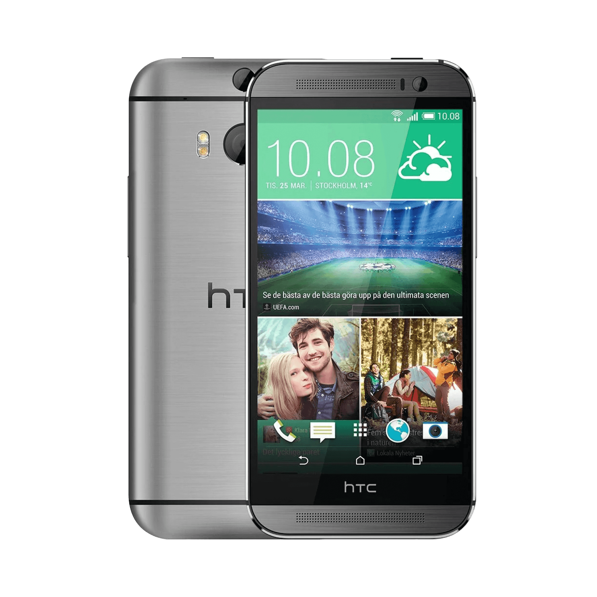 HTC One M8 - 16 GB - Gümüş