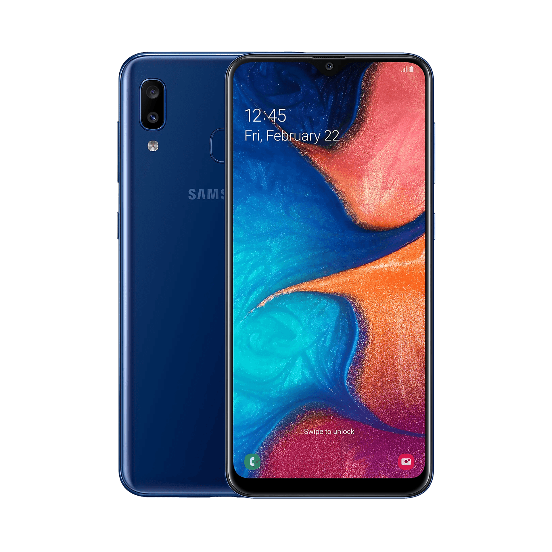 Samsung Galaxy A20 - 32 GB - Mavi