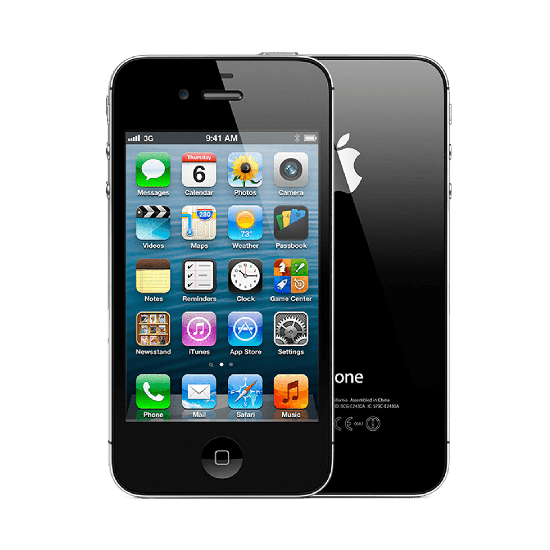 Apple iPhone 4 - 8 GB - Siyah