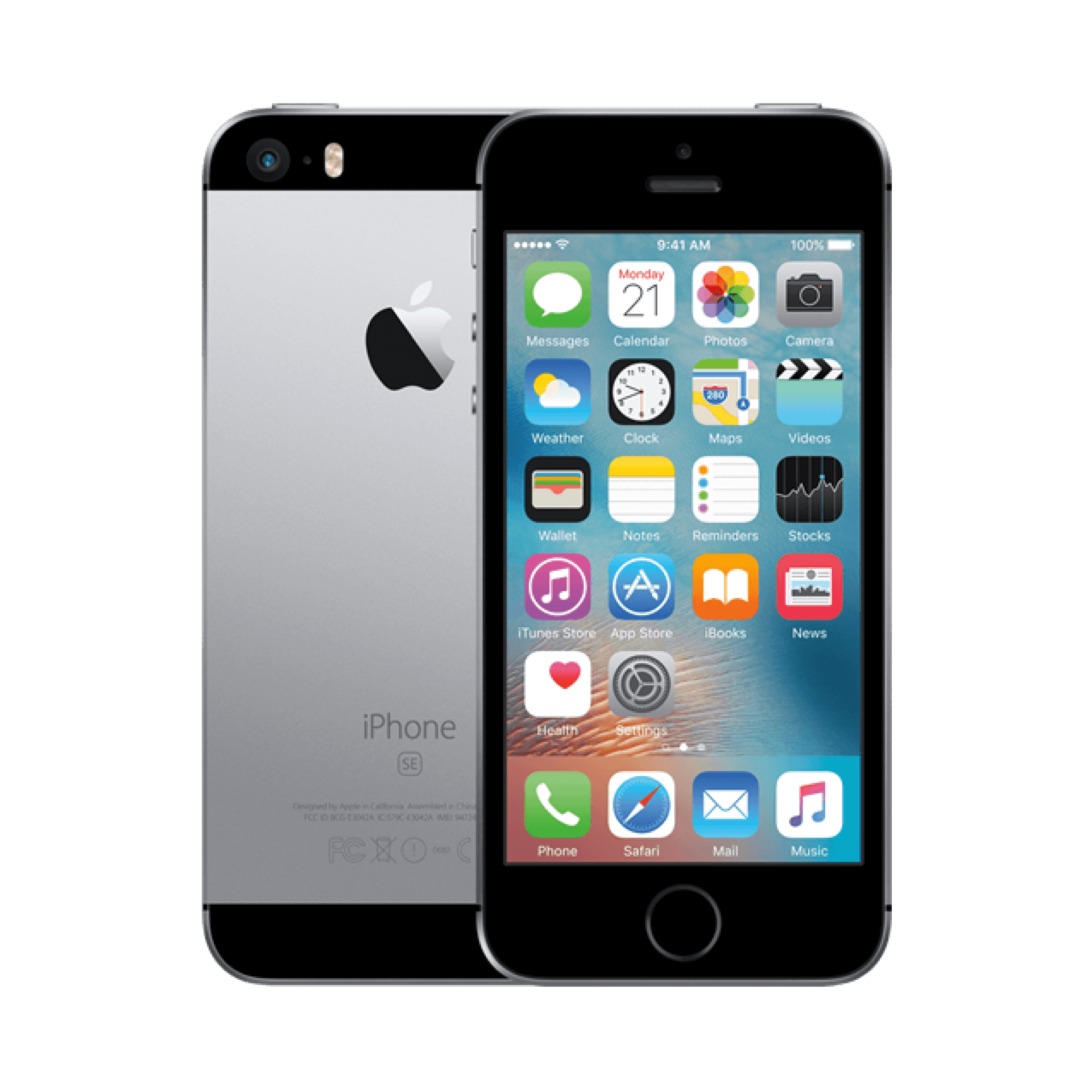 Apple iPhone SE 1st Generation - 16 GB - Uzay Grisi