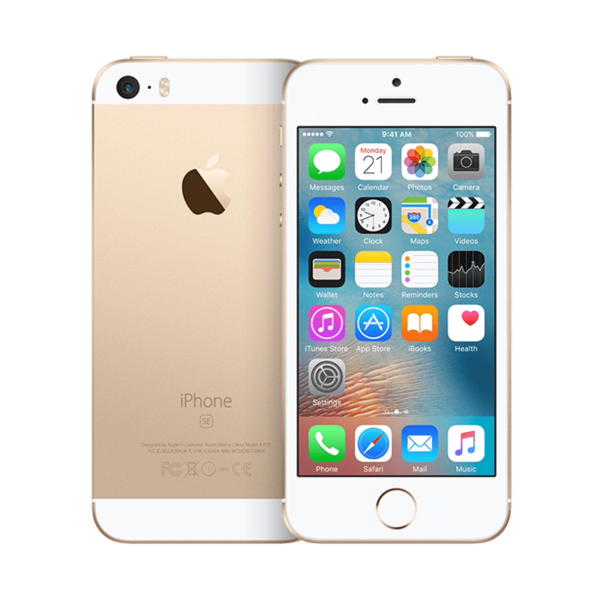 Apple iPhone SE 1st Generation - 64 GB - Altın