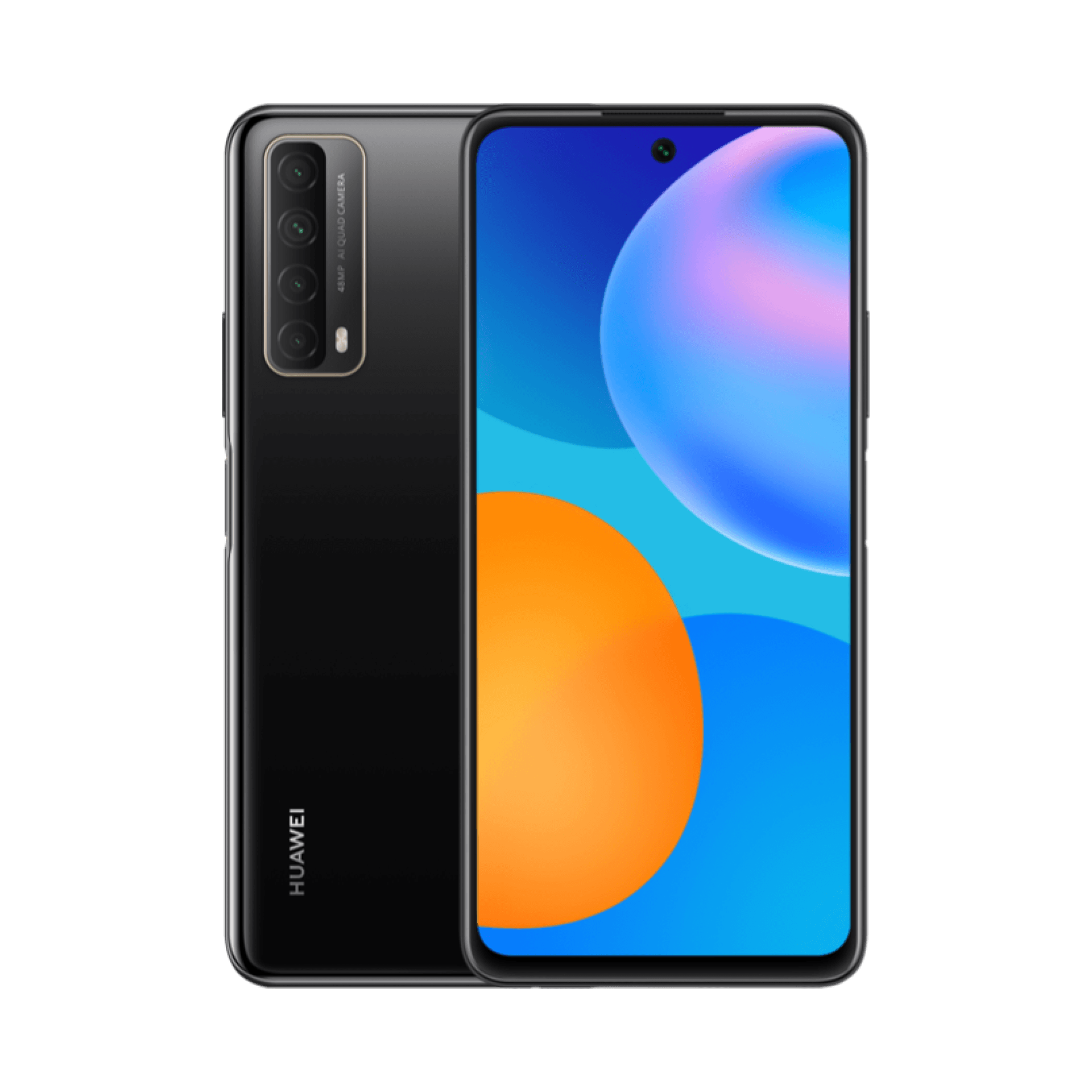 Huawei P Smart 2021 - 128 GB - Midnight Black