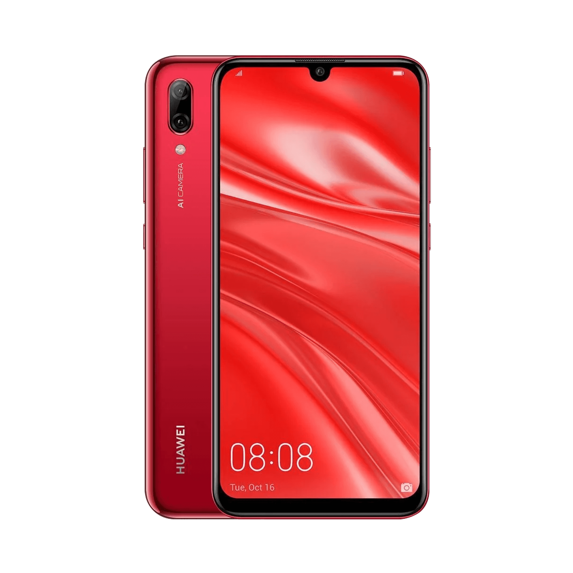 Huawei P Smart 2019 - 64 GB - Mercan Kırmızısı
