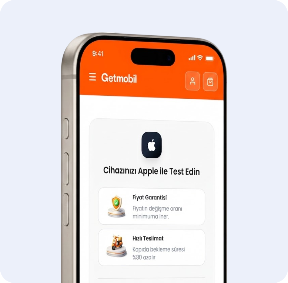 Apple Cihazlar için Test