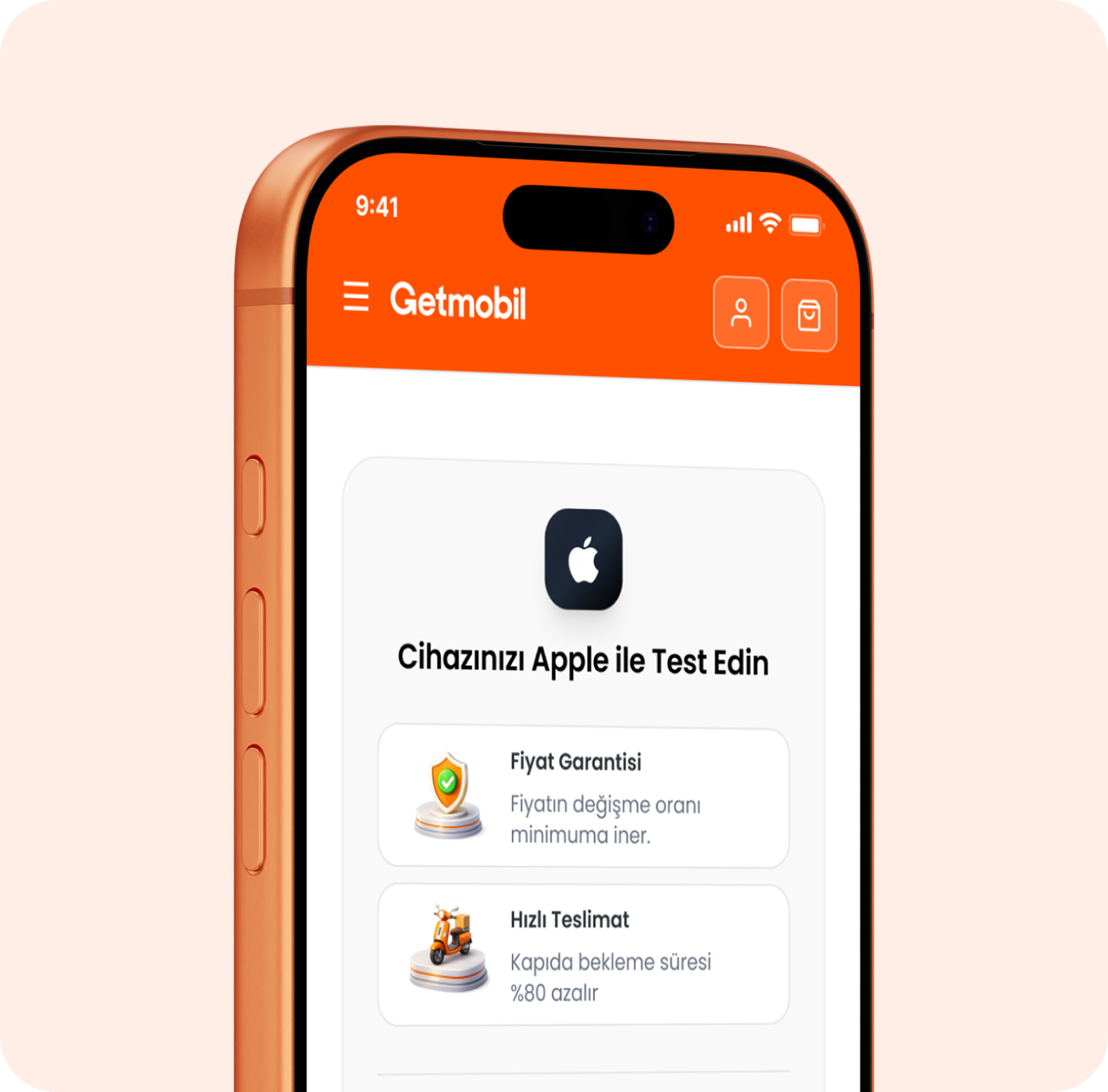 Apple Cihazlar için Test