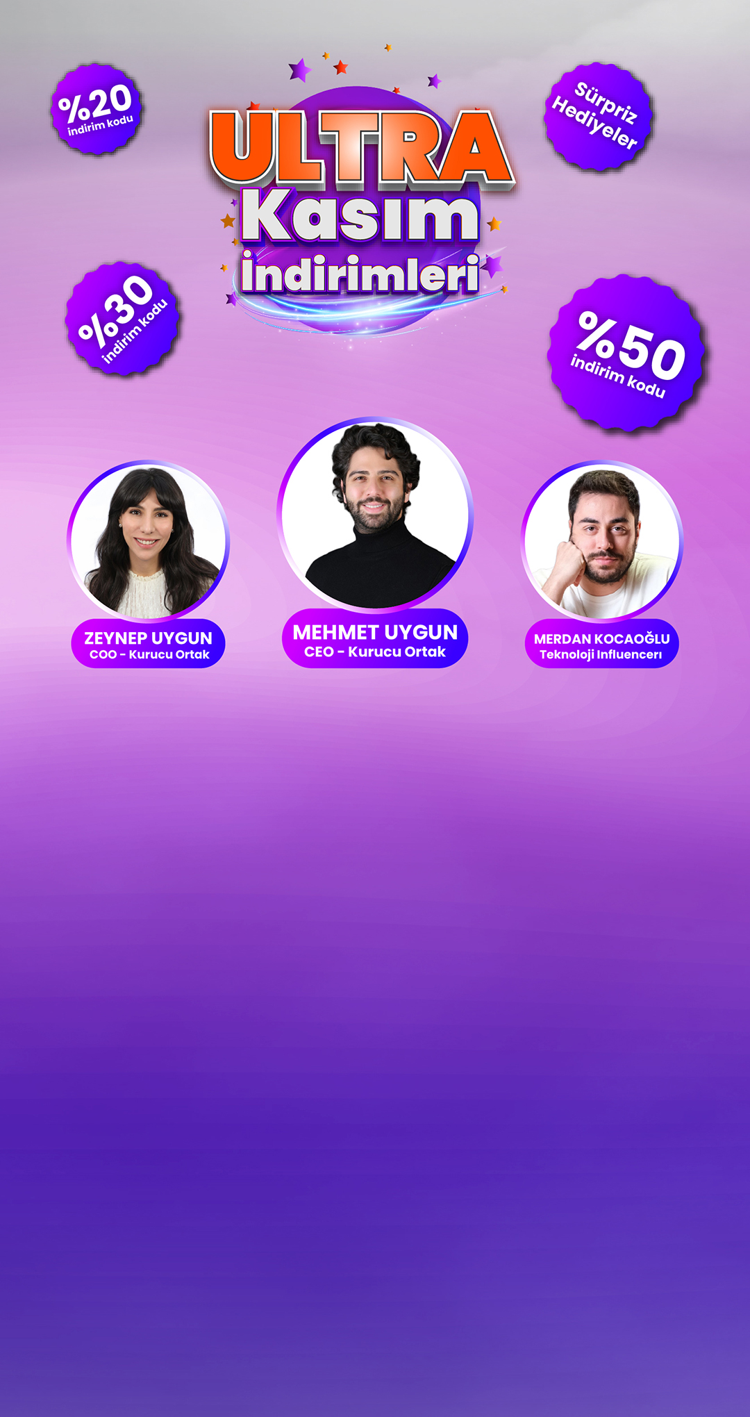 Ultra Kasım Instagram Canlı Yayını (Mobil)