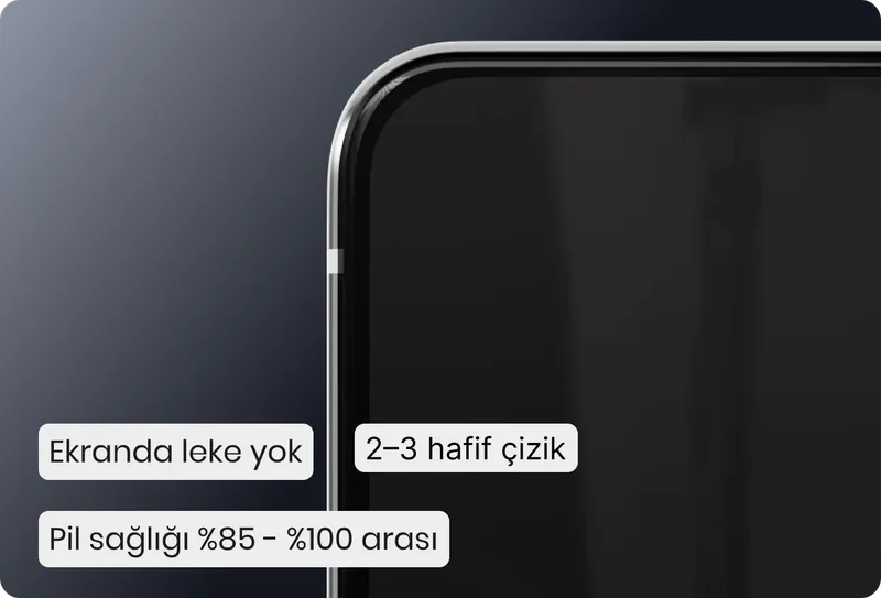 Mükemmel durumu ön görseli