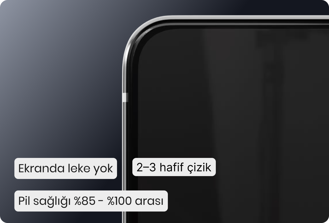 Mükemmel durumu ön görseli