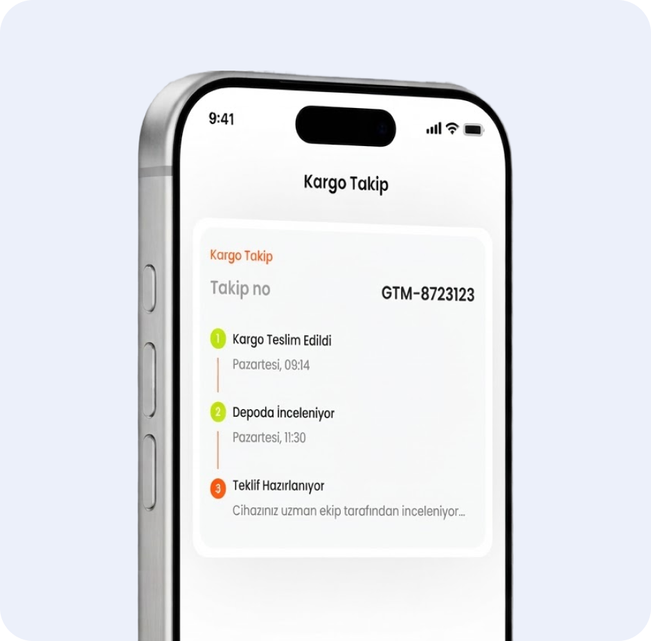 Kargo ile Getmobil'de Değerlendirme