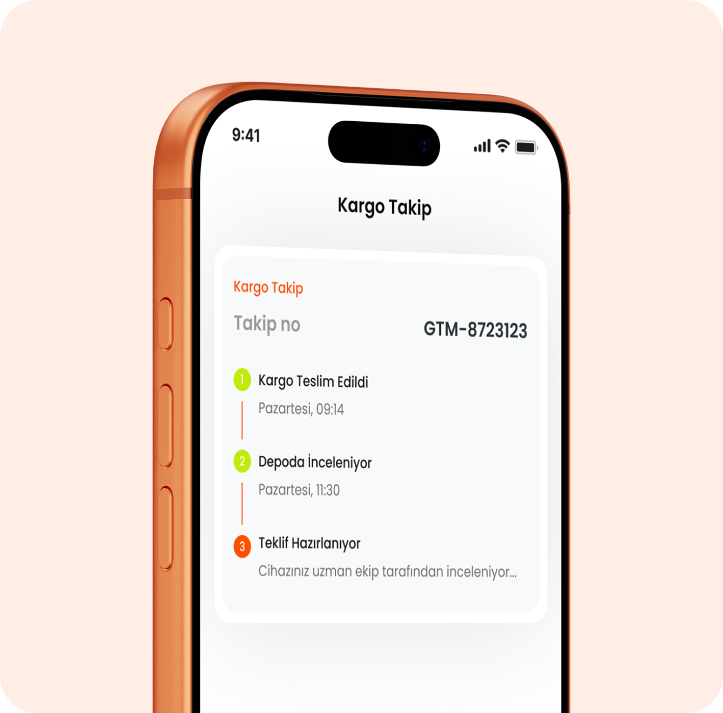 Kargo ile Getmobil'de Değerlendirme